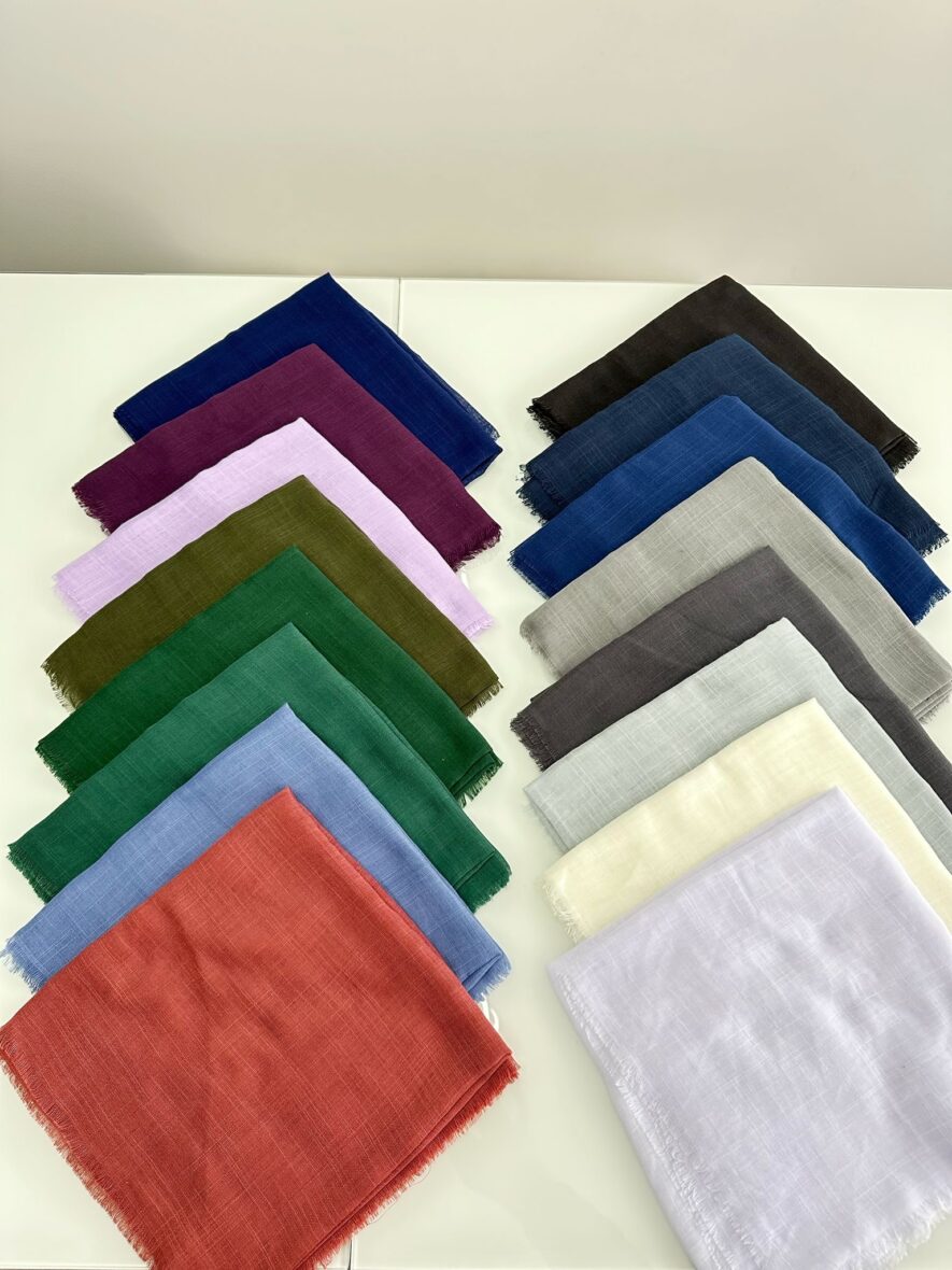 File De Coton Sjaal
