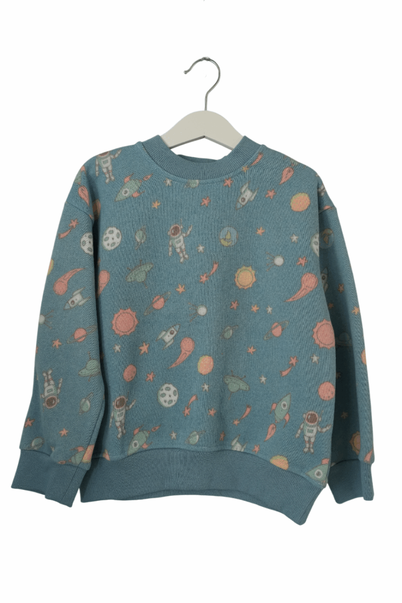 Galaxy sweater