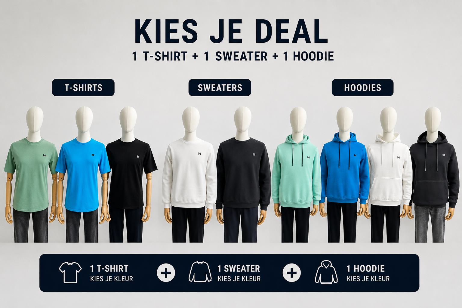 kies je 3 – deal